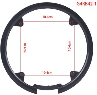 Mtb Racefiets Tandwiel Bescherming Keten Wiel Protector Crank Ring Modder Beschermhoes Fiets Accessoires 42 44 48