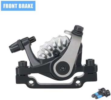 Mtb Racefiets Trekken Hydraulische Dual Drive Disc Remklauwen Voor Achter Mountainbike Fiets Olie Schijfrem Met Rem rotor