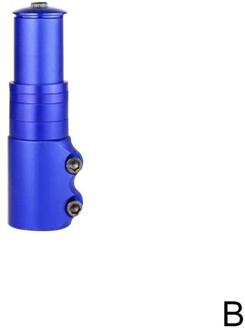 Mtb Racefiets Vork Extension Adapter Stuurpen Conversie Opknoping Core Riser Kind Glijdende Fiets Onderdelen blauw