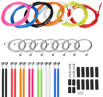 MTB Road Bike Bicycle Housing Cable Hose Set Kit Brake Shifter Bike Derailluer Brake Cable Wire Line