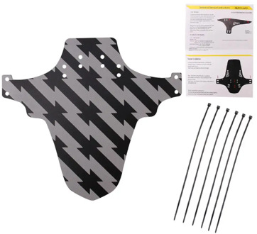 MTB Road Bike Mud Flaps Cycling Bicycle Wings Front Bicycle Mudguard For Mountain Bike Fenders Bicycle Fender