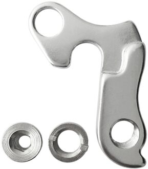 Mtb Road Fiets Legering Derailleurhanger Racing Fietsen Mountain Frame Gear Staart Haak Onderdelen Dropout 25