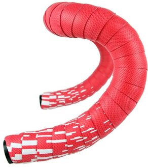 Mtb Road Fietsstuur Tape Stuur Band Dode Vlieg Fiets Bocht Tape Bandage Meteor Gradiëntkleur Comfortabele Ademende geel