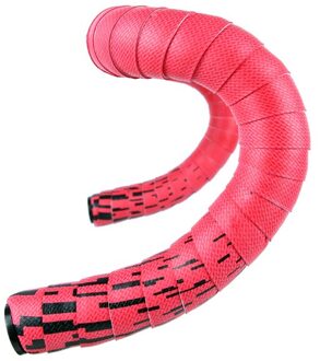 Mtb Road Fietsstuur Tape Stuur Band Dode Vlieg Fiets Bocht Tape Bandage Meteor Gradiëntkleur Comfortabele Ademende Roze