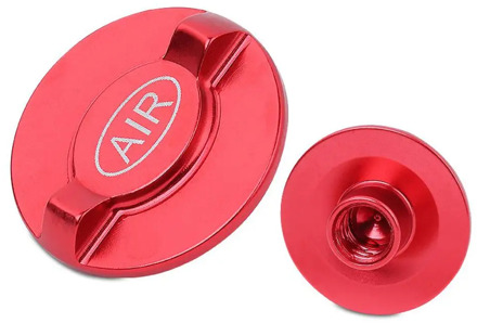 MTB Suspension Cycling Air Valve Caps Bike Suspension Fork Bicycle Front Fork Aluminium Alloy Cover Bicycle Parts Accessories