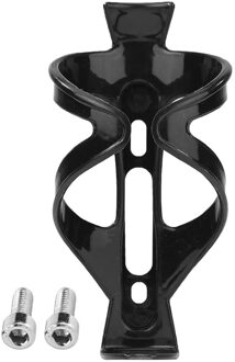 Mtb Weg Mountainbike Bidonhouder Pc Plastic Fiets Bidonhouder Rack Holder Met Schroef 4 kleuren zwart