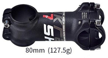 Mtb Xc Am Fiets Stuurpen 31.8Mm * 35/45/55/65/70/80/90/100/110Mm 7 Graden Mountain Racefiets Stuurpen Fietsonderdelen 80mm