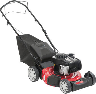 MTD getrokken thermische maaier 46 cm 2,0 kw 125 cm3 bak 60 L mulchen inbegrepen