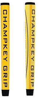 Mtd Midsize Golf Putter Grip High-Tech Sticky Pu Leer Goede Putter Grips geel