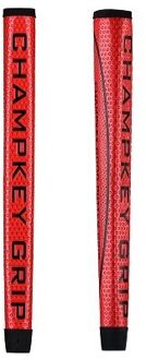 Mtd Midsize Golf Putter Grip High-Tech Sticky Pu Leer Goede Putter Grips rood