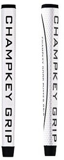 Mtd Midsize Golf Putter Grip High-Tech Sticky Pu Leer Goede Putter Grips wit
