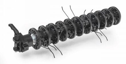 MTD Set met veren 30cm