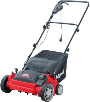 MTD Smart 30 VE Verticuteermachine Rood, Zwart