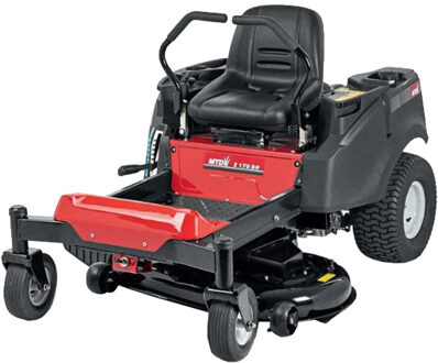 MTD Z 170 DH zero-turn maaier zitmaaier