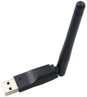 MTK7601 Usb Wifi Antenne Mtk7601 Draadloze Netwerkkaart Usb 2.0 150Mbps 802.11b/g/n Lan Adapter Met Draaibare Antenne