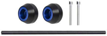 Mtkracing Voor R1200R R1200RT R1200RS R1200GS R1200 R 1200 R Rt Rs Gs Vooras Sliders Vork Wiel Bescherming Crash pad Kit voorkant wiel blauw