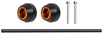 Mtkracing Voor R1200R R1200RT R1200RS R1200GS R1200 R 1200 R Rt Rs Gs Vooras Sliders Vork Wiel Bescherming Crash pad Kit voorkant wiel oranje