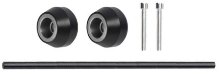 Mtkracing Voor R1200R R1200RT R1200RS R1200GS R1200 R 1200 R Rt Rs Gs Vooras Sliders Vork Wiel Bescherming Crash pad Kit voorkant wiel titanium