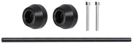 Mtkracing Voor R1200R R1200RT R1200RS R1200GS R1200 R 1200 R Rt Rs Gs Vooras Sliders Vork Wiel Bescherming Crash pad Kit voorkant wiel zwart