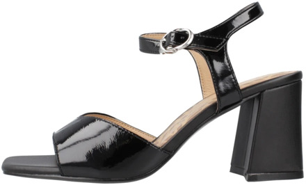 MTNG Elegant High Heel Sandals Mtng , Black , Dames - 39 Eu,40 Eu,38 EU