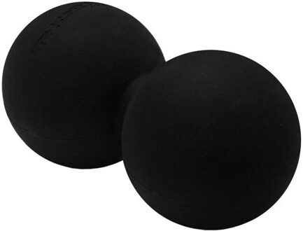 Mtr lacrosse dubbele massagebal Zwart - One size