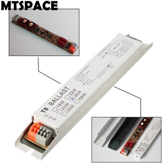 MTSPACE 220-240 v AC 36 w Breed Voltage T8 Elektronische Ballast Tl Lamp Voorschakelapparaten