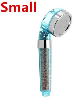 MTSPACE Waterbesparende Douchekop Anion SPA Filtratie Handheld Nozzle 2 Maten Supercharger Douchekop Nozzle Badkamer Product klein