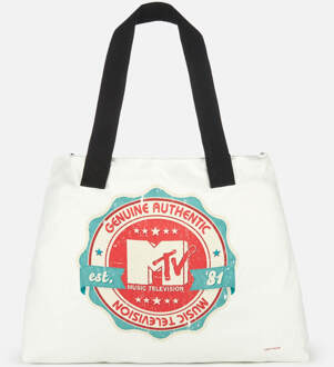 MTV Large Tote Bag