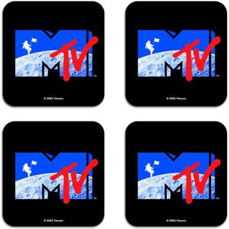 MTV Moon Logo Coaster Set