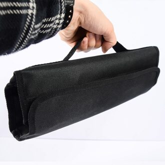 Muc Koksmes Tas Roll Bag Carry Case Bag Keuken Koken Draagbare Duurzaam Opbergvakken 5 Slots Messen Storage Case roll Bag
