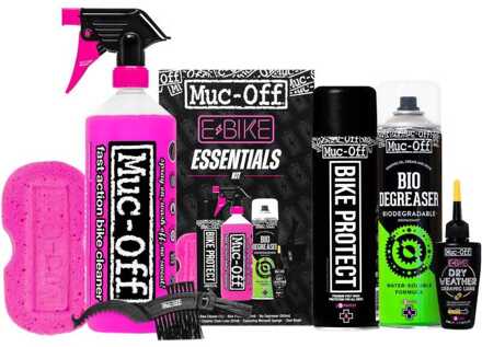Muc-Off eBike Essentials Kit Reinigingsmiddel