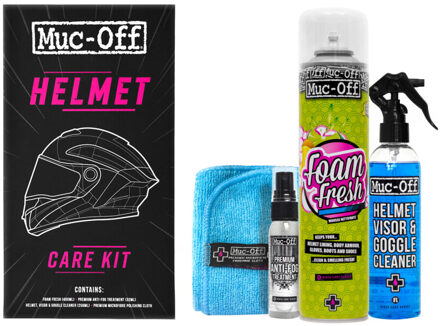 Muc-Off Helmet Care Kit Helm Onderhoudskit