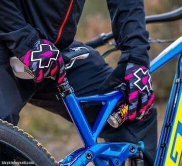 Muc Off Moto Handschoenen Top Mountainbike Mx Handschoen Roze Moto Rcycle Handschoenen Top Moto Cross Handschoen Mannen Bmx handschoen Grijs / L