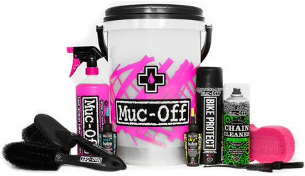 Muc-Off Muc off schoonmaak kit - ZWART