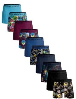 Muchachomalo 10 stuks Cotton Stretch Remix Boxers Versch.kleure/Patroon - Small,Medium,Large,X-Large,XX-Large