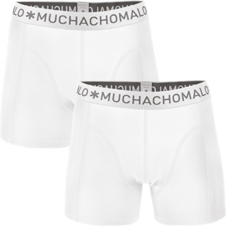 Muchachomalo 2-pack Boxershorts Wit - L