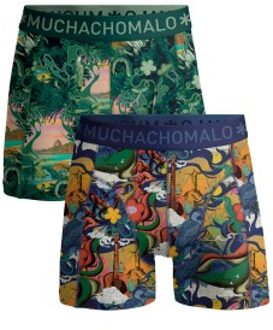 Muchachomalo 2 stuks Rio Boxer Versch.kleure/Patroon - XX-Large