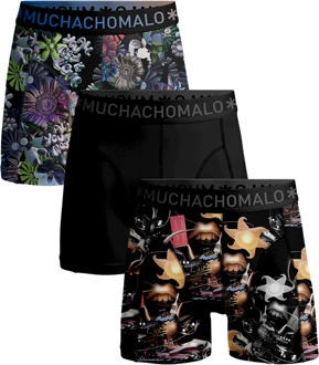 Muchachomalo 3-pack boxershorts Rolling Stones Beatles multi