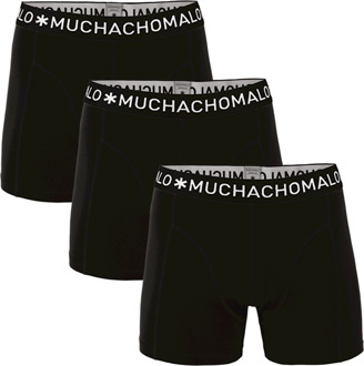 Muchachomalo 3P Basiscollectie Jongens Boxershorts - Maat 146/152