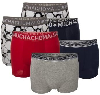Muchachomalo 6 stuks Boxers * Actie * Versch.kleure/Patroon - Medium