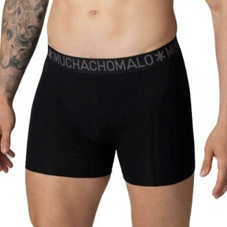 Muchachomalo 7 stuks Hello Moonlight Boxer * Actie * Zwart,Versch.kleure/Patroon,Blauw,Groen - Small,Medium,Large,X-Large,XX-Large