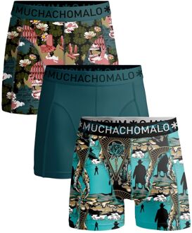 Muchachomalo Another One Bites The Dust Boxershorts Heren (3-pack) - S