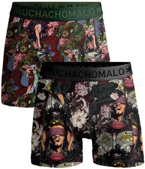 Muchachomalo Blindtango Boxershorts Heren (2-pack) - XL