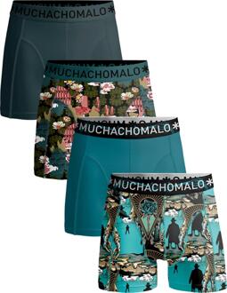 Muchachomalo Boxers 4 pair Print / Multi