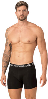 Muchachomalo boxershort (set van 3) Zwart - 5 (M)