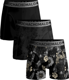 Muchachomalo Boxershorts 1010 3-Pack Muchachomalo , Blauw , Heren - 2Xl,M