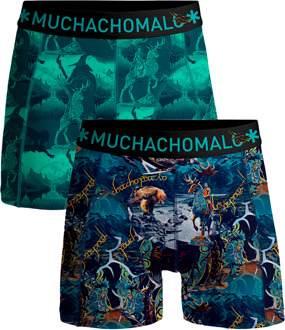 Muchachomalo Boxershorts 2-pack Lords-L