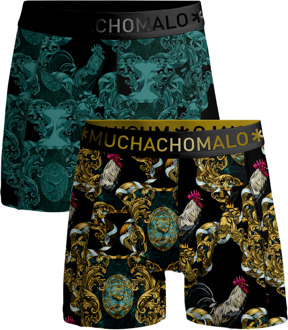 Muchachomalo Boxershorts 2-pack Man Rooster-M