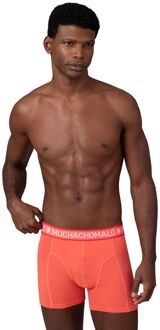 Muchachomalo Boxershorts 3-Pack 621 Rood