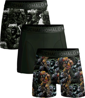 Muchachomalo Boxershorts 3-pack Gorilla-L